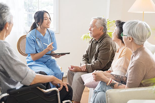 Mô hình nhà ở dành cho người cao tuổi 