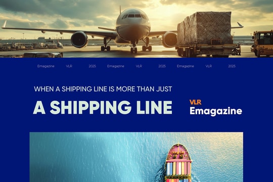 When a Shipping Line Is More Than Just a Shipping Line