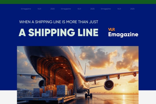 When a Shipping Line Is More Than Just a Shipping Line