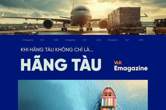 Khi hãng tàu không chỉ là… hãng tàu
