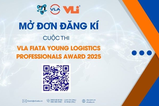 VLA FIATA Young Logistics Professionals Award 2025