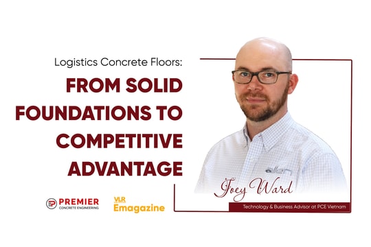 Logistics Concrete Floors: From Solid Foundations to Competitive Advantage