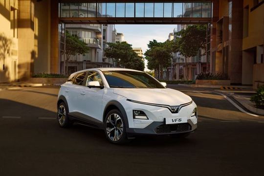 Những ưu điểm khiến VF 6 liên tiếp dẫn đầu phân khúc B-SUV