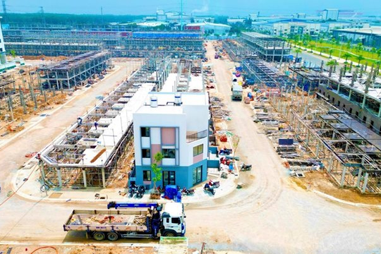 Đoàn công tác Bộ Xây dựng khảo sát thực tế dự án K-Home New City