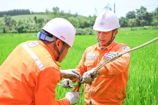 Điện lực Nghệ An đảm bảo cung cấp điện an toàn, ổn định phục vụ kỳ thi tốt nghiệp THPT 2025
