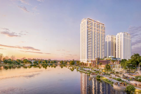 Sống giữa thiên nhiên, hưởng trọn đặc quyền đẳng cấp tại Nam Sài Gòn 