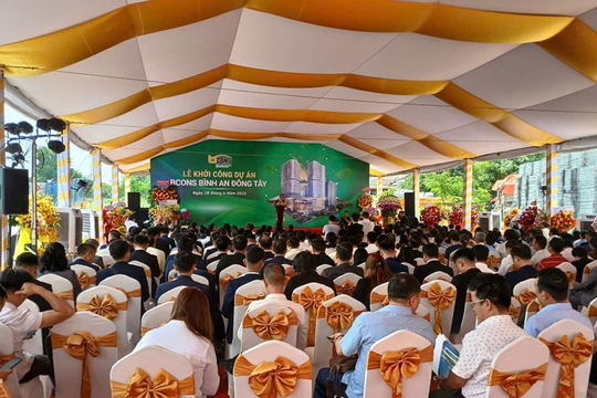 Khởi công dự án Bcons Bình An – Đông Tây