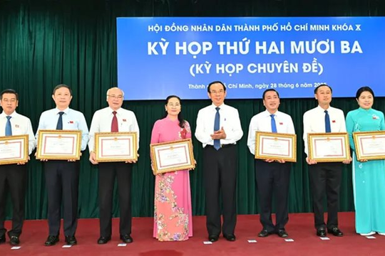 TP.Hồ Chí Minh mới sẽ khẳng định vai trò đầu tàu phát triển, thúc đẩy tăng trưởng kinh tế bền vững