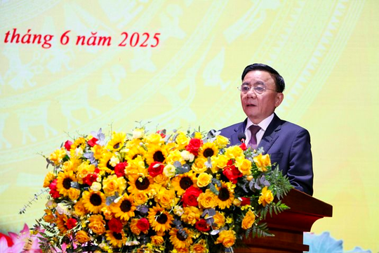 Thường trực Ban Bí thư Trần Cẩm Tú: Hợp nhất Đà Nẵng – Quảng Nam là bước ngoặc trong chiến lược phát triển vùng và quốc gia
