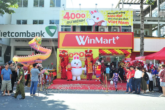 WinMart+ cán mốc 4.000 cửa hàng: Hành trình kết nối vạn mái nhà Việt