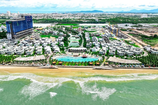 The Maris Vũng Tàu: Bức tranh tài chính khởi sắc, thi công thần tốc