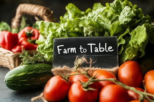 Agricultural Supply Chain: From Farm to Table