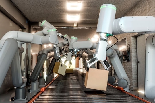 The Rise of Robotics and Automated Material Handling