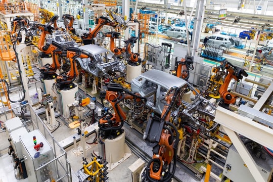 Sự lên ngôi của robotics và xử lý vật liệu tự động