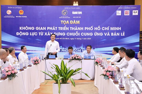 TP.Hồ Chí Minh: Xây dựng hệ sinh thái thương mại - dịch vụ hiện đại, số hóa và tích hợp sâu rộng