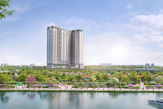 Dự án căn hộ mới ngay mặt tiền Quốc lộ 13