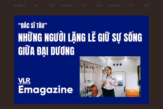 “Bác sĩ tàu” – Những người lặng lẽ giữ sự sống giữa đại dương