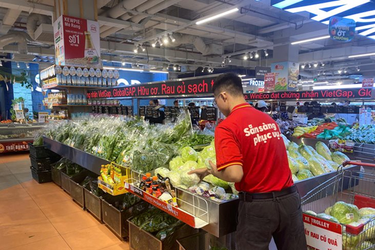 WinMart lên kế hoạch ứng phó với bão WIPHA