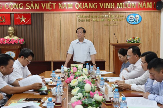 Thúc đẩy phát triển hạ tầng và nhà ở xã hội sau sáp nhập