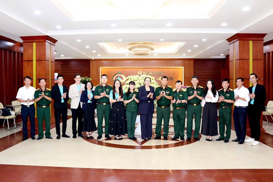 GSM hợp tác cùng Trung tâm Thái Sơn tạo việc làm bền vững cho bộ đội xuất ngũ