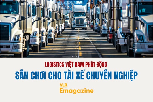 Logistics Việt Nam phát động sân chơi cho tài xế chuyên nghiệp 