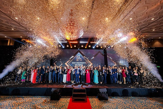 Dot Property Vietnam Awards 2025 – Nâng tầm giá trị trong “Kỷ nguyên vươn mình của những người tiên phong”