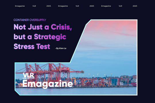 Container Oversupply: Not Just a Crisis, but a Strategic Stress Test