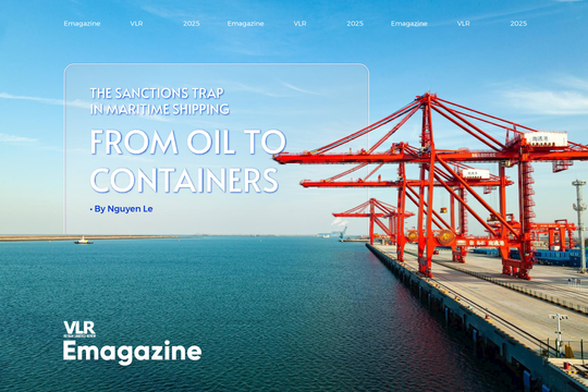 The Sanctions Trap in Maritime Shipping – From Oil to Containers