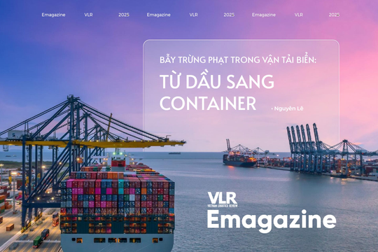 Bẫy trừng phạt trong vận tải biển: Từ dầu sang container