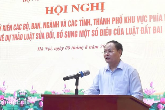 Sửa đổi, bổ sung Luật Đất đai để đáp ứng tình hình mới