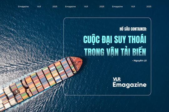 Hố sâu container: Cuộc đại suy thoái trong vận tải biển