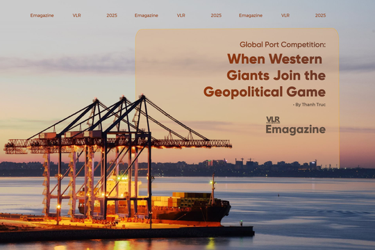 Global Port Competition – When Western Giants Join the Geopolitical Game