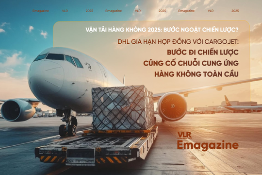 DHL gia hạn hợp đồng với Cargojet: Bước đi chiến lược củng cố chuỗi cung ứng hàng không toàn cầu