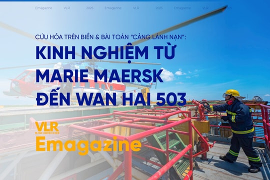 Cứu hỏa trên biển & bài toán “cảng lánh nạn”: Kinh nghiệm từ Marie Maersk đến Wan Hai 503
