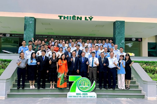 Kết nối tri thức - Kiến tạo tương lai nông nghiệp bền vững