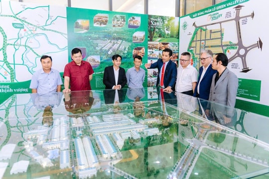 Green Valley City: Thung lũng xanh giữa lòng Tân Uyên