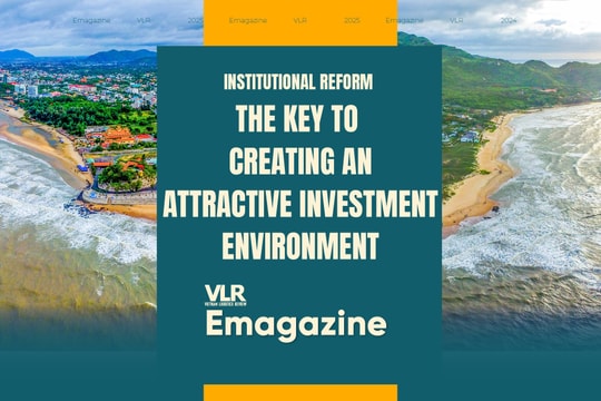 Institutional Reform – The Key to Creating an Attractive Investment Environment