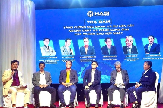 TP.HCM: Củng cố công nghiệp hỗ trợ và chuỗi cung ứng sau hợp nhất