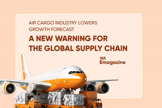 Air Cargo Industry Lowers Growth Forecast – A New Warning for the Global Supply Chain