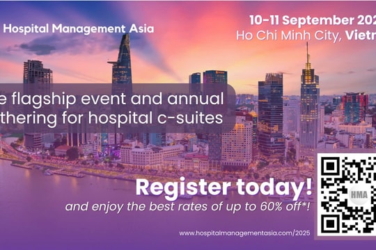 Hội nghị Quản lý Bệnh viện Châu Á 2025 sẽ diễn ra tại TPHCM