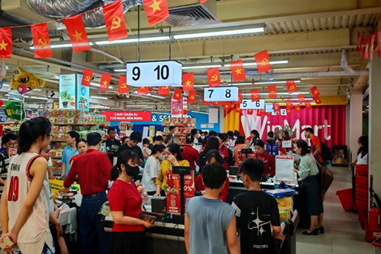 Gần 4.200 siêu thị Việt của người Việt ưu đãi lớn mừng 80 năm Quốc khánh