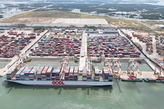 “Yếu tố cảng biển” trong thị trường bất động sản công nghiệp