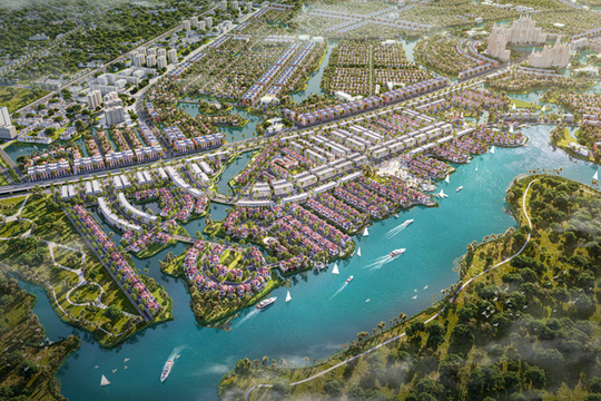 Tập đoàn Xây dựng Hòa Bình đã trở thành tổng thầu dự án Gold Coast Vũng Tàu 