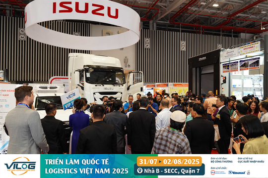 VILOG 2025 – Khi logistics Việt Nam tăng tốc chuyển đổi số và phát triển xanh
