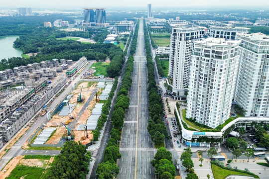 Thị trường bất động sản cần các giải pháp kiểm soát và định hướng hợp lý