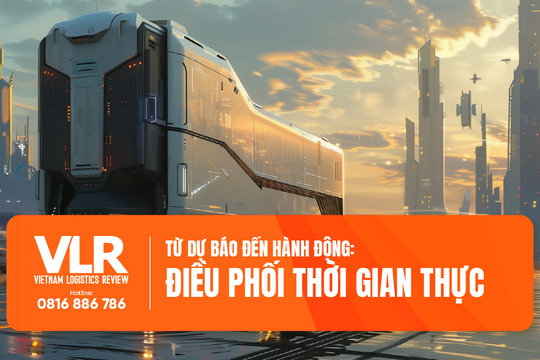 Từ dự báo đến hành động: điều phối thời gian thực