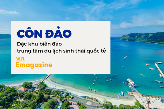 Côn Đảo – Đặc khu biển đảo, trung tâm du lịch sinh thái quốc tế