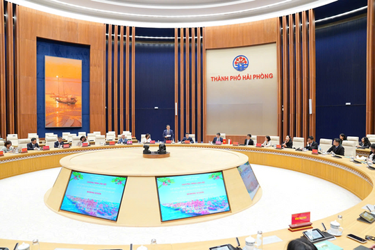 Singapore đẩy mạnh hợp tác đầu tư, xác định VSIP Hải Phòng là trung tâm mở rộng mạng lưới khu công nghiệp
