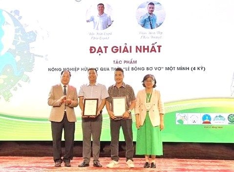 Báo chí cổ vũ nông nghiệp hữu cơ: Lan tỏa nhận thức xanh 