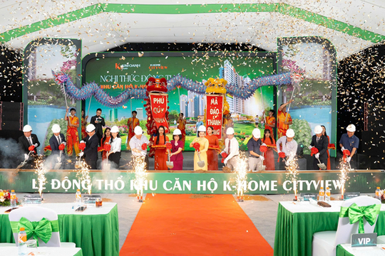 Kim Oanh Land tiếp tục hành trình phát triển nhà ở xã hội chuẩn Singapore với dự án K-Home Cityview 